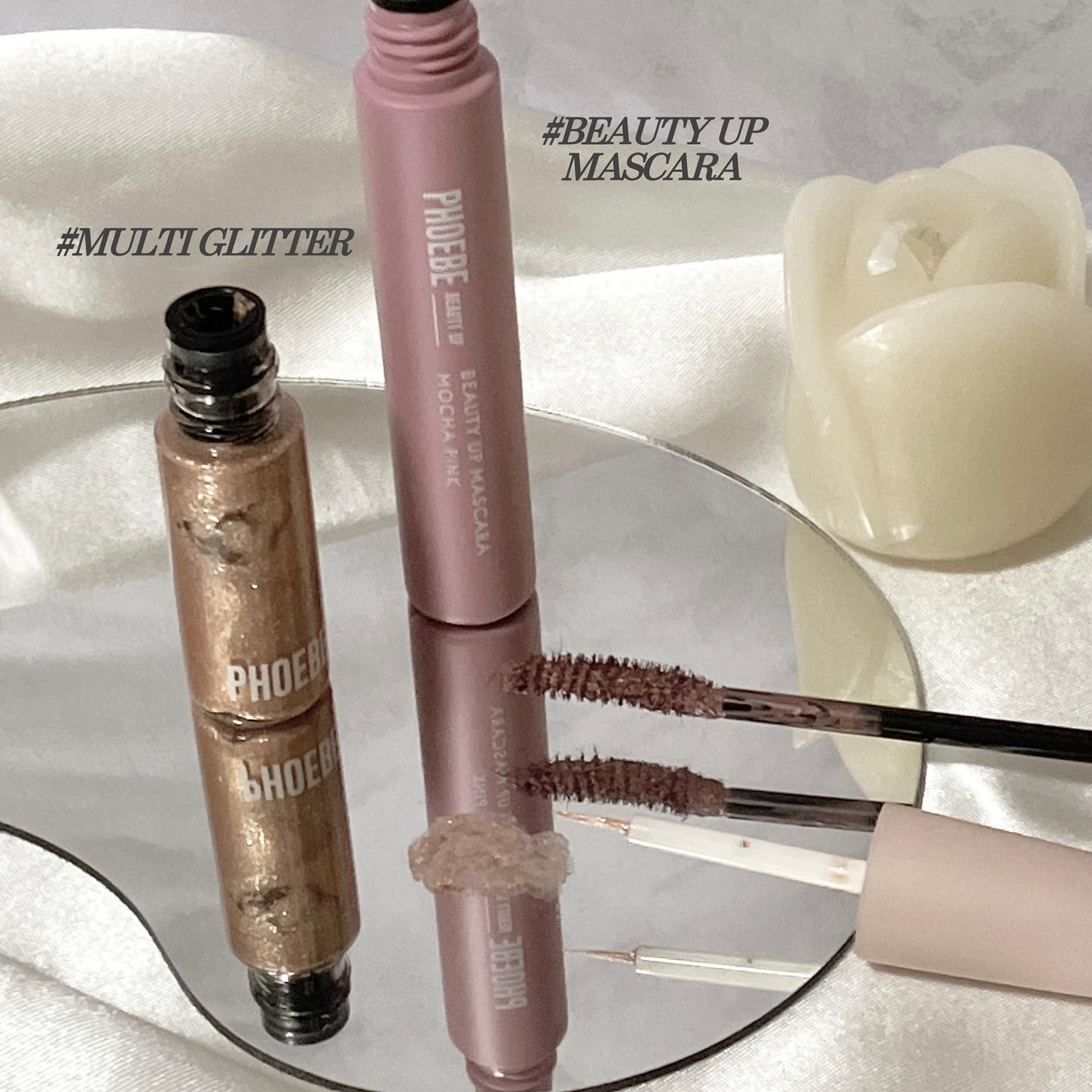 マルチグリッター/PHOEBE BEAUTY UP/グリッターを使ったクチコミ（2枚目）