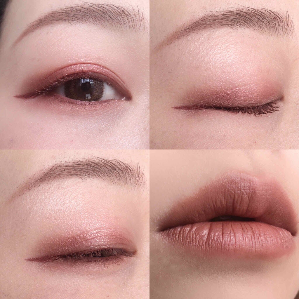 プリズム エアー アイ パレット/CLIO/アイシャドウパレットを使ったクチコミ(2枚目)