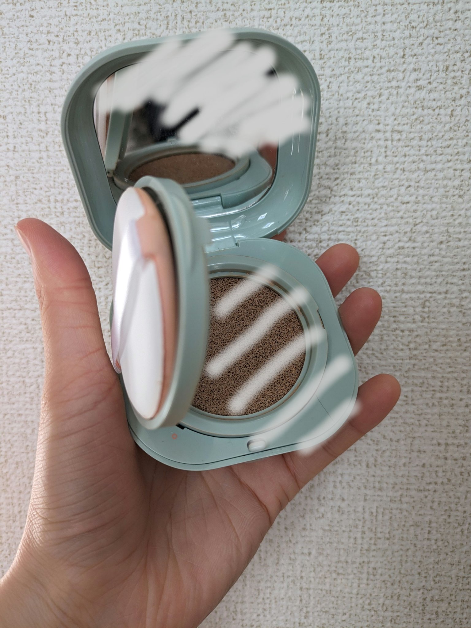 ネオクッション マット 23N/LANEIGE/クッションファンデーションを使ったクチコミ（3枚目）