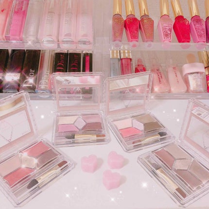 【旧品】パーフェクトスタイリストアイズ/キャンメイク/アイシャドウパレットを使ったクチコミ(1枚目)