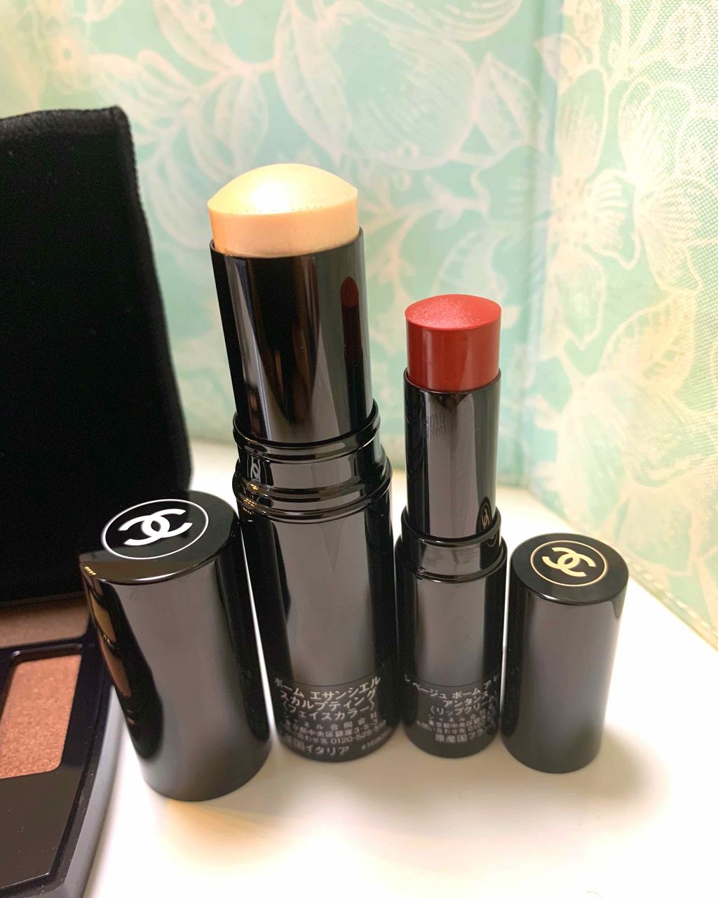 レ ベージュ パレット ナチュレル/CHANEL/アイシャドウパレットを使ったクチコミ(4枚目)