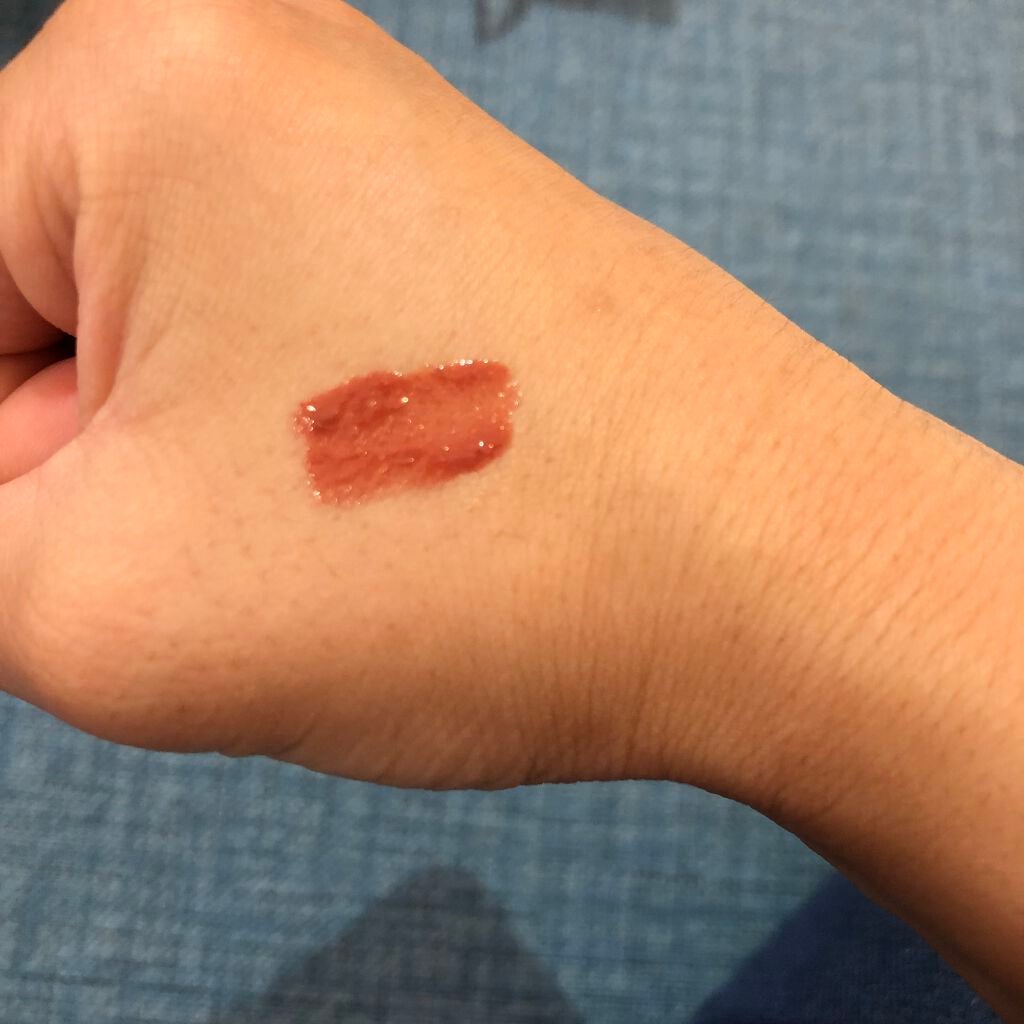 エレガンス リクイッド ルージュ ビジュー/Elégance/口紅を使ったクチコミ(4枚目)