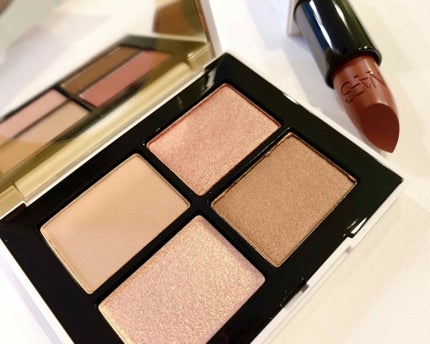 クワッドアイシャドー/NARS/アイシャドウパレットを使ったクチコミ(2枚目)