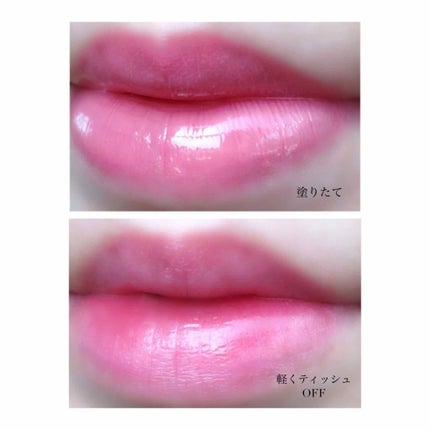 リップティントテンプテーション/inic/リップティントを使ったクチコミ(4枚目)