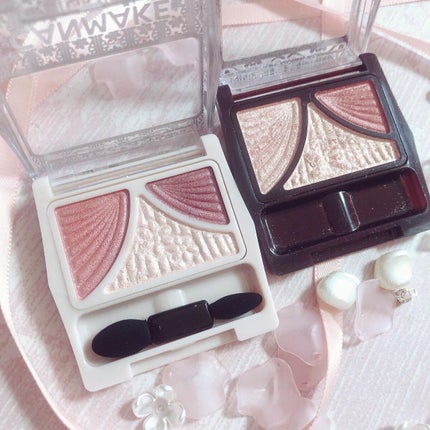 ジューシーピュアアイズ/キャンメイク/アイシャドウパレットを使ったクチコミ(3枚目)