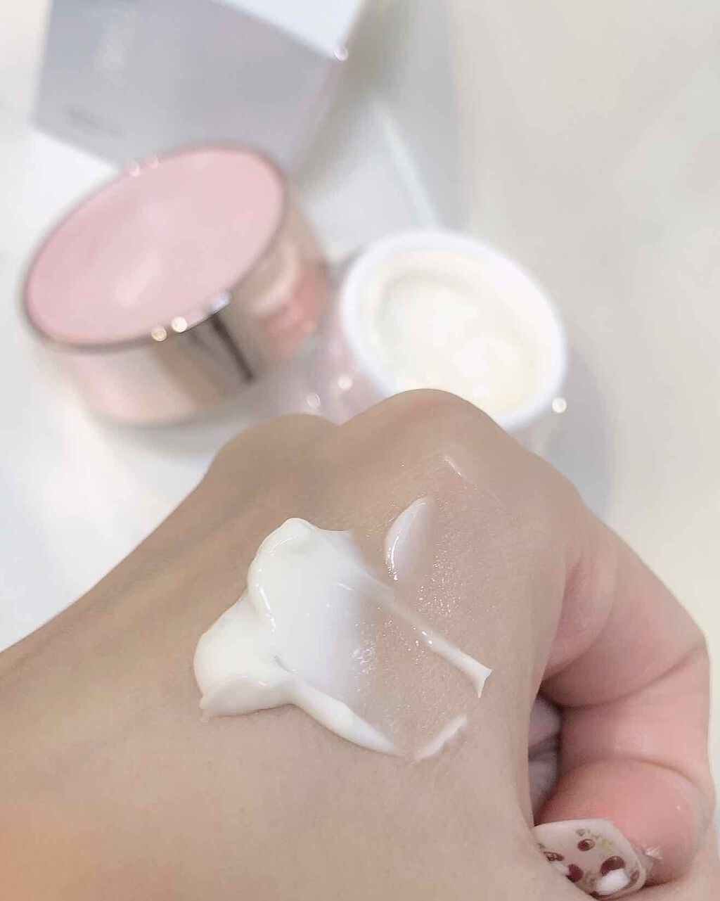 リフティングMU クリーム/AESMU LABO/フェイスクリームを使ったクチコミ(3枚目)