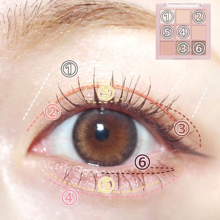 オールデイ ボリュームアンドカールマスカラ/Milk Touch/マスカラを使ったクチコミ(5枚目)