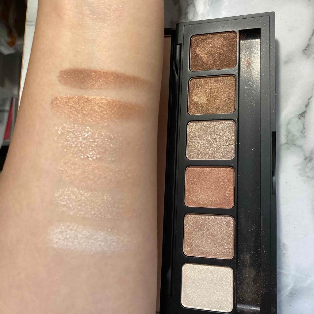 マイシャドウパレット/play on make/アイシャドウパレットを使ったクチコミ(3枚目)