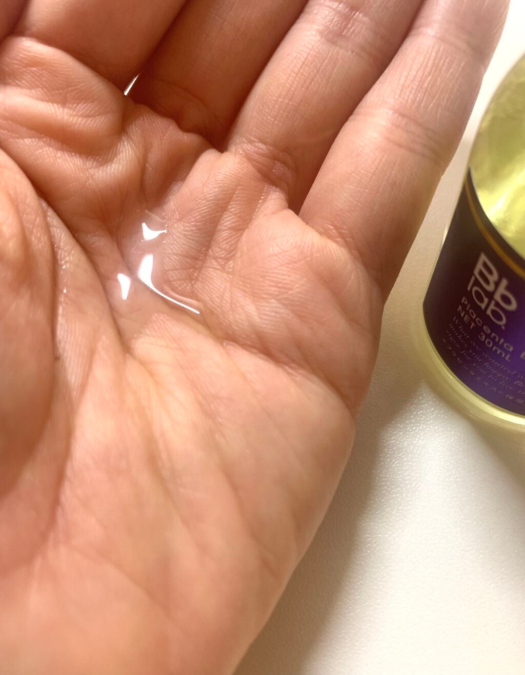 水溶性プラセンタエキス原液/Bb lab./美容液を使ったクチコミ(7枚目)