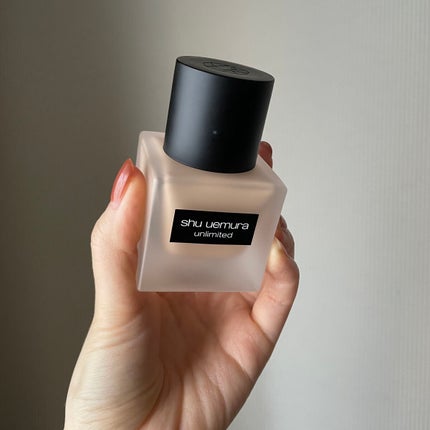 (旧)アンリミテッド ラスティング フルイド/shu uemura/リキッドファンデーションを使ったクチコミ(1枚目)