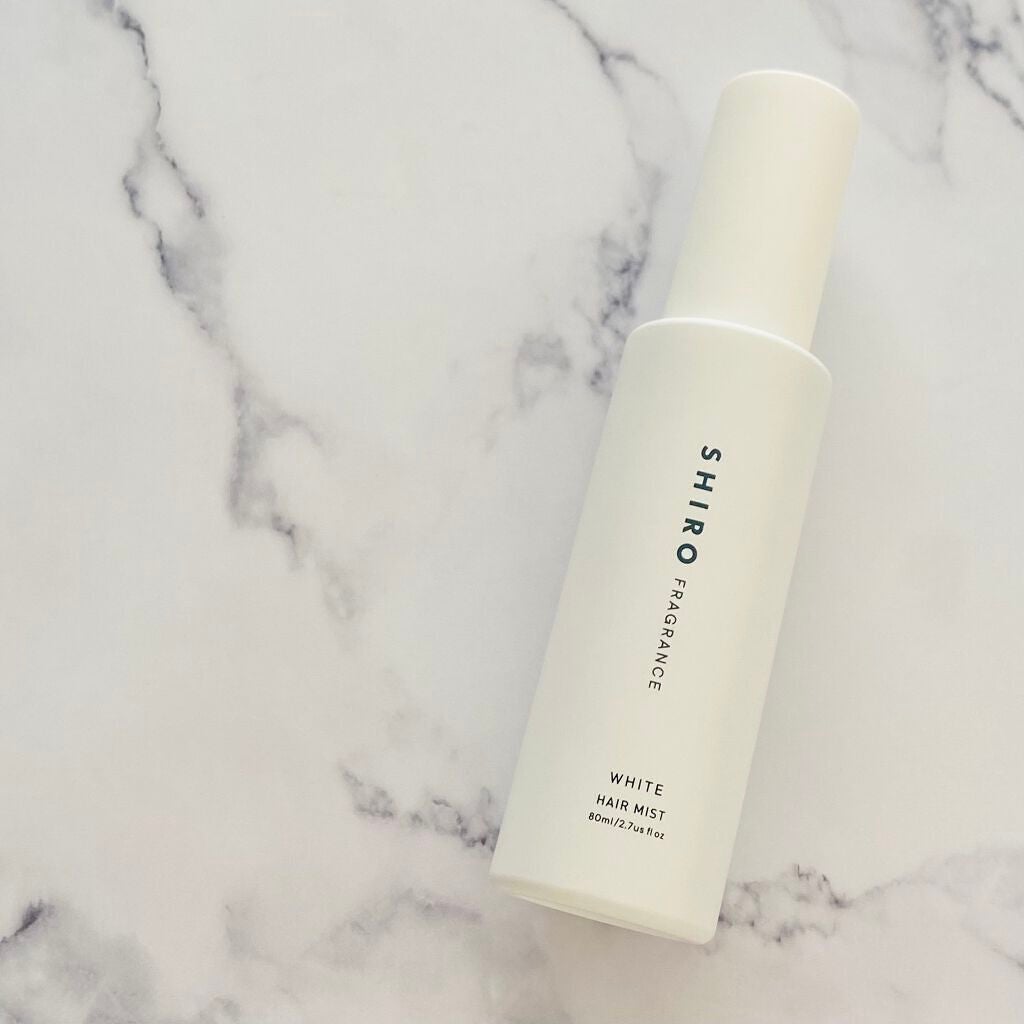 ホワイト ヘアミスト SHIRO