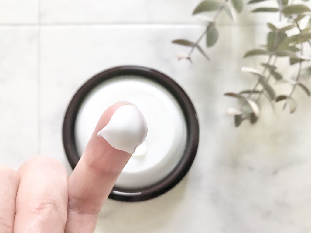 エイジングケア薬用リンクルケアクリームマスク/無印良品/フェイスクリームを使ったクチコミ（2枚目）