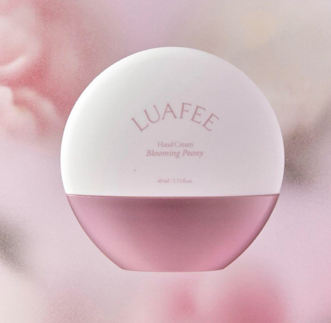 パフュームハンドクリームホワイトアプリコット/LUAFEE/ハンドクリームを使ったクチコミ（2枚目）