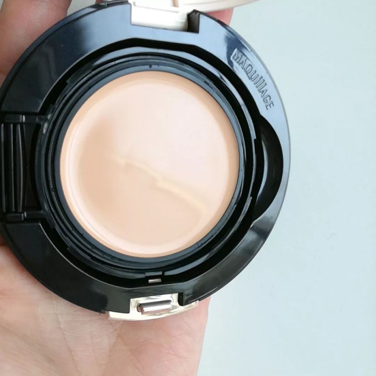 ドラマティッククッションジェリー/マキアージュ/クッションファンデーションを使ったクチコミ(3枚目)