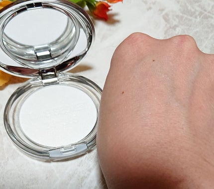 ミネラルプレストクリアベール/TIME SECRET/プレストパウダーを使ったクチコミ(4枚目)