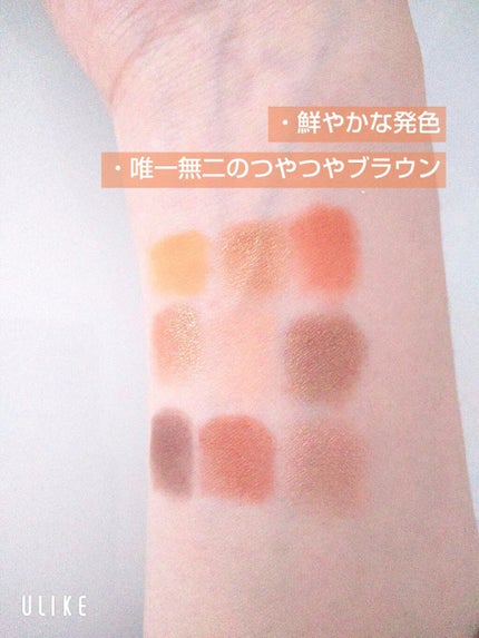 ジュエリーパレット/KISS NEW YORK/アイシャドウパレットを使ったクチコミ(2枚目)