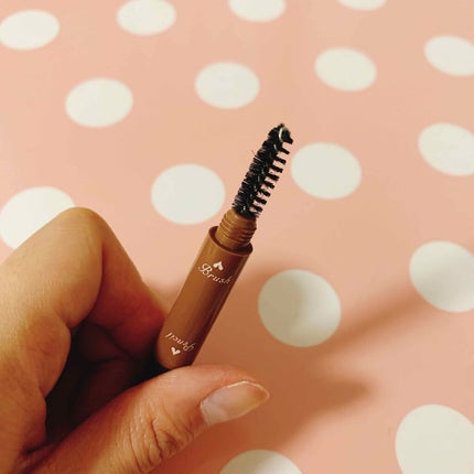 眉マスカラ/CEZANNE/眉マスカラを使ったクチコミ(1枚目)