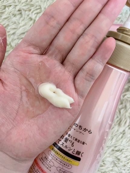オイルインシャンプー/オイルインコンディショナー(リッチ&リペア)/ディアボーテ/市販シャンプーを使ったクチコミ(3枚目)