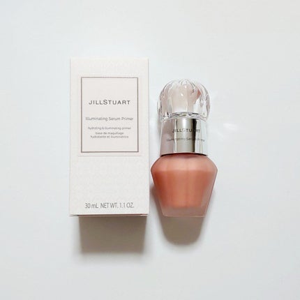 ジルスチュアート イルミネイティング セラムプライマー 04 sunrise pink/JILL STUART/化粧下地を使ったクチコミ(1枚目)