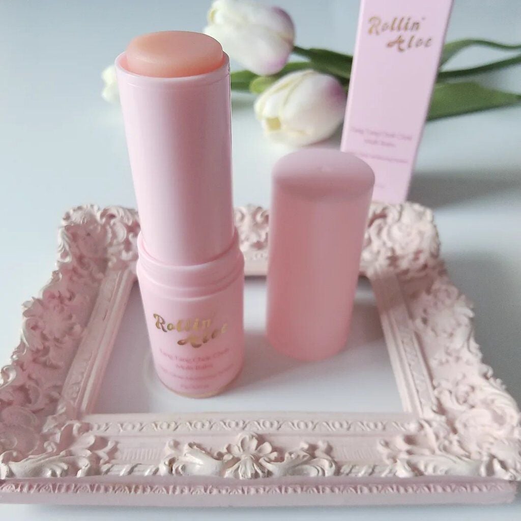 Tang Tang Chok Chok Multi Balm/Rollin' Aloe/フェイスバームを使ったクチコミ(2枚目)