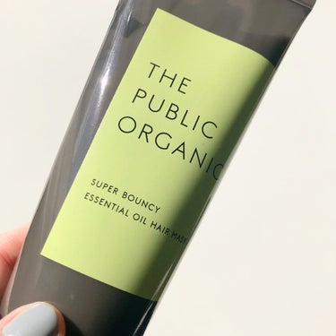 スーパーバウンシー ディープモイスト ヘアマスク/THE PUBLIC ORGANIC/洗い流すヘアトリートメントを使ったクチコミ（5枚目）