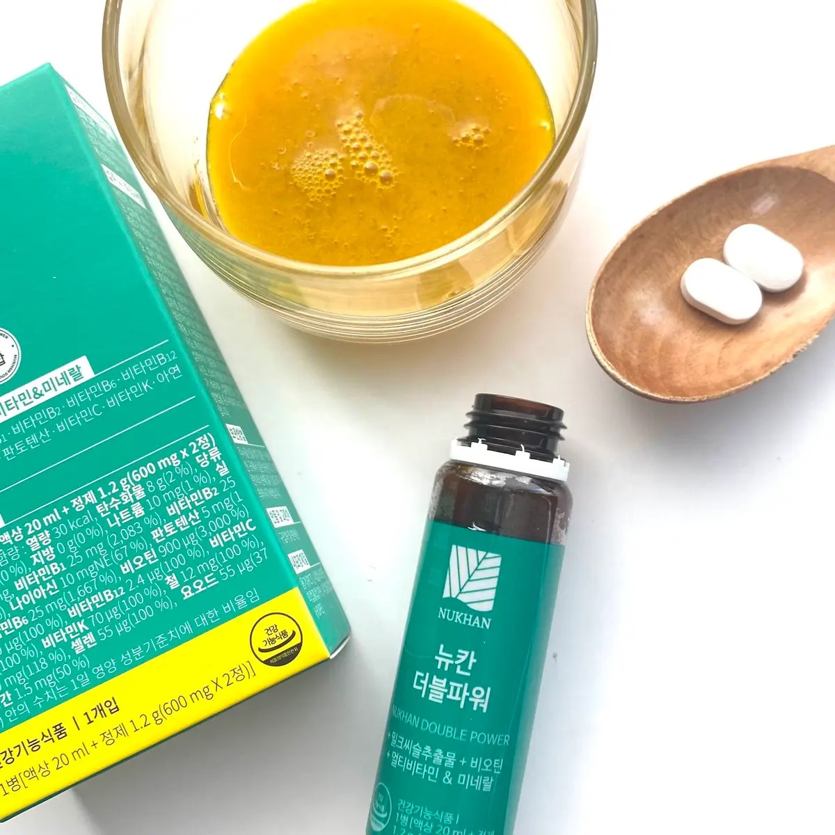 ダブルパワー/NUKHAN/健康サプリメントを使ったクチコミ（2枚目）