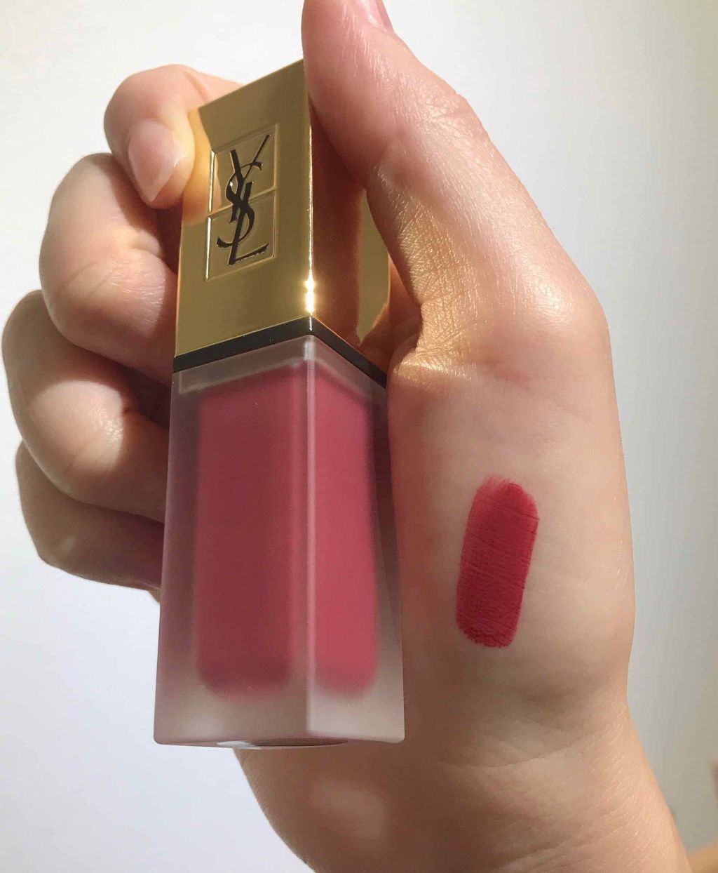 タトワージュ クチュール/YVES SAINT LAURENT BEAUTE/口紅を使ったクチコミ(2枚目)