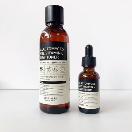 ガラクトミセスピュアビタミンCグロートナー/SOME BY MI/化粧水を使ったクチコミ(4枚目)