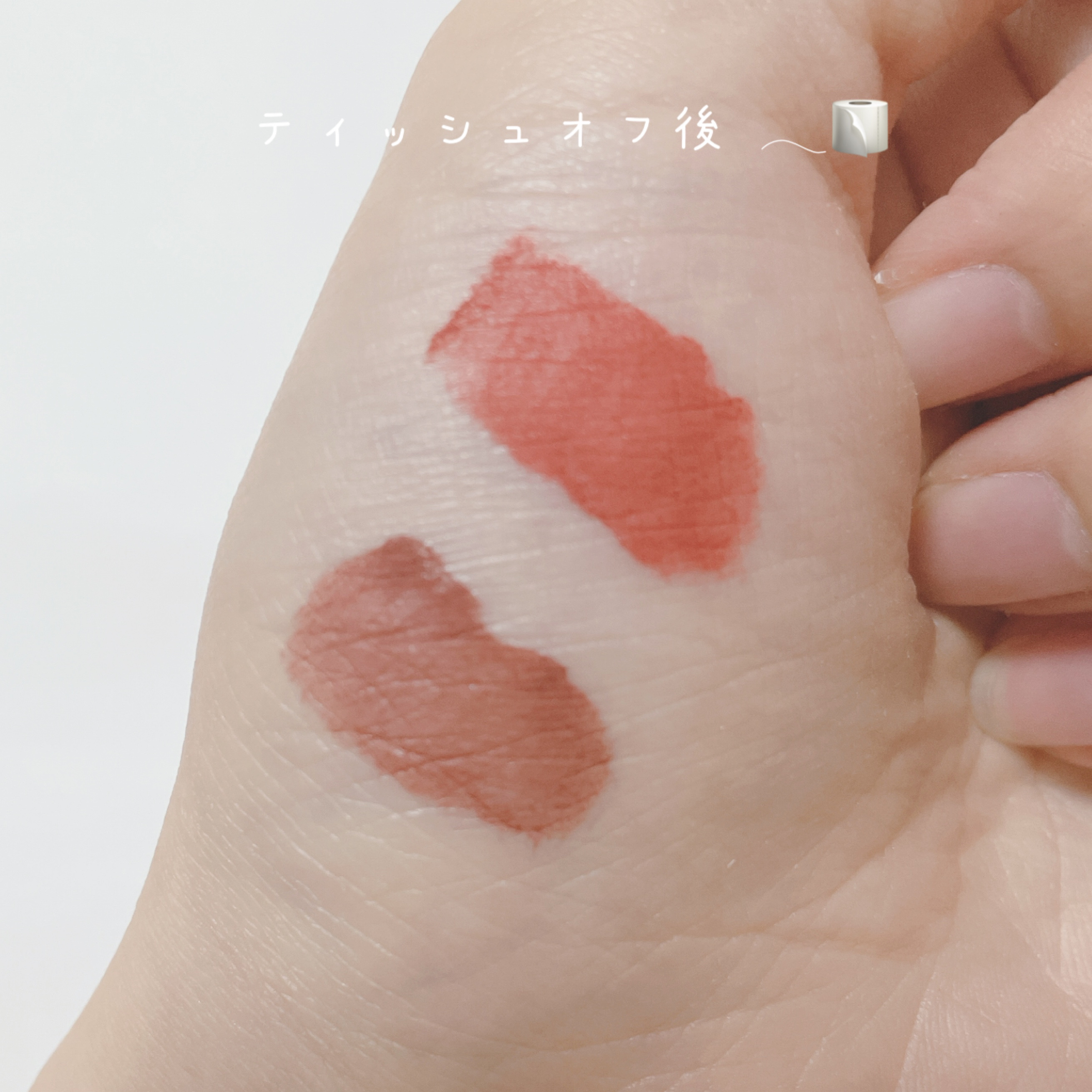 ザ ヘリテージ ベルベット ティント/MERZY/リップティントを使ったクチコミ（3枚目）