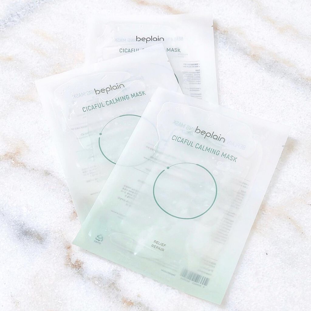 シカフルカーミングマスク/beplain/シートマスク・パックを使ったクチコミ(1枚目)