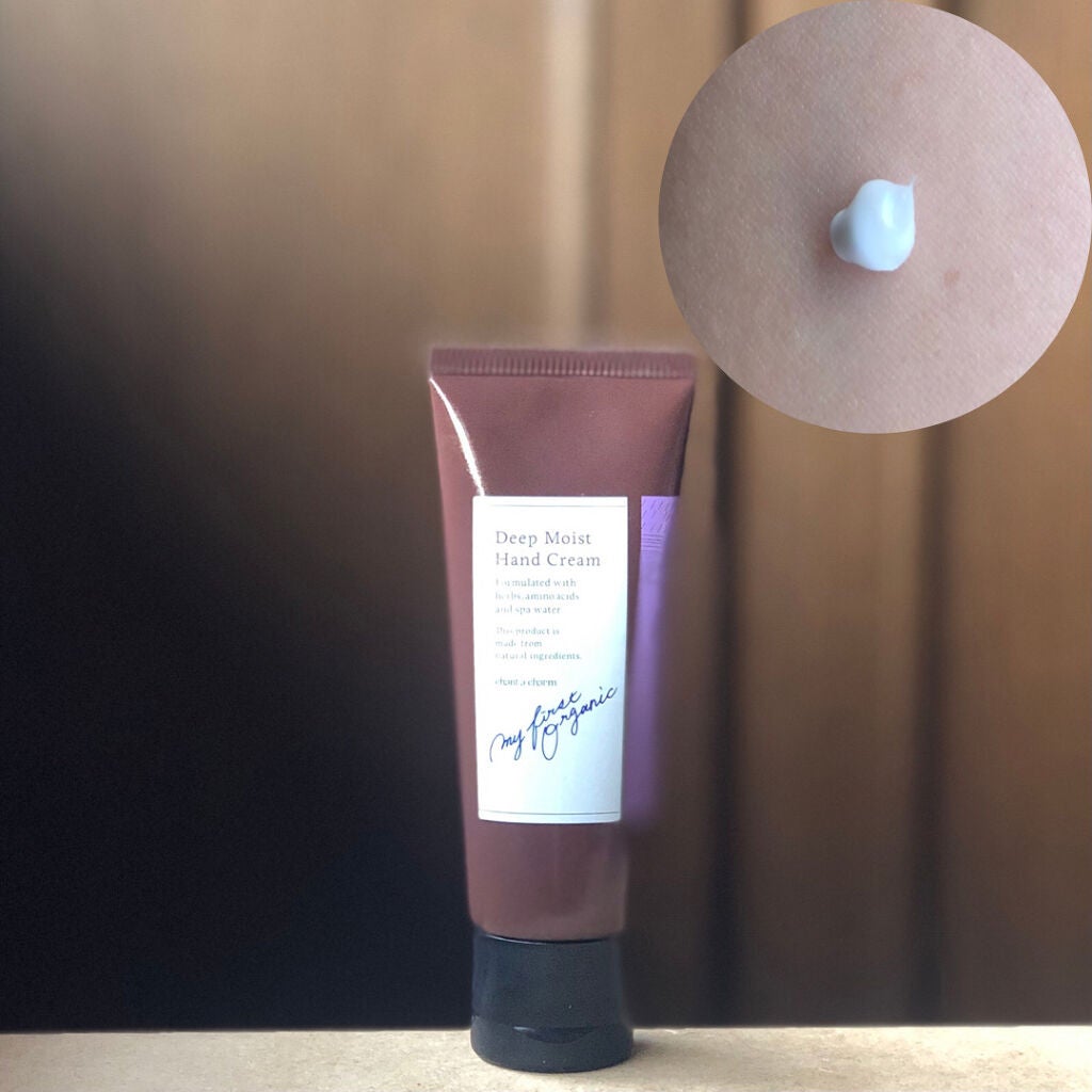 ディープ モイスト ハンドクリーム/chant a charm /ハンドクリームを使ったクチコミ(2枚目)