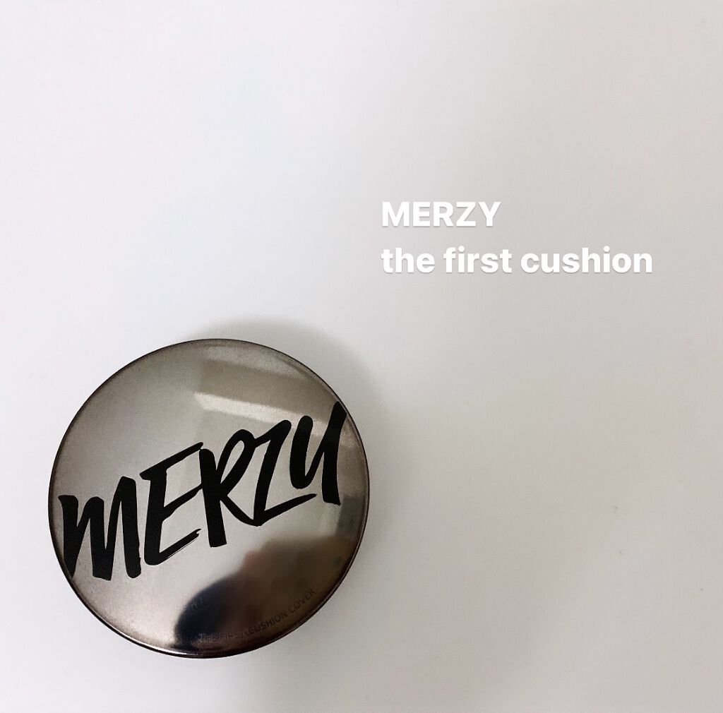 THE FIRST CUSHION COVER/MERZY/クッションファンデーションを使ったクチコミ（1枚目）