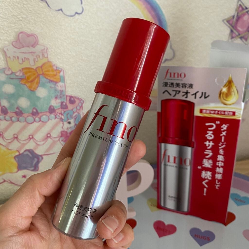 フィーノ プレミアムタッチ 濃厚美容液ヘアオイル/フィーノ/ヘアオイルを使ったクチコミ(5枚目)