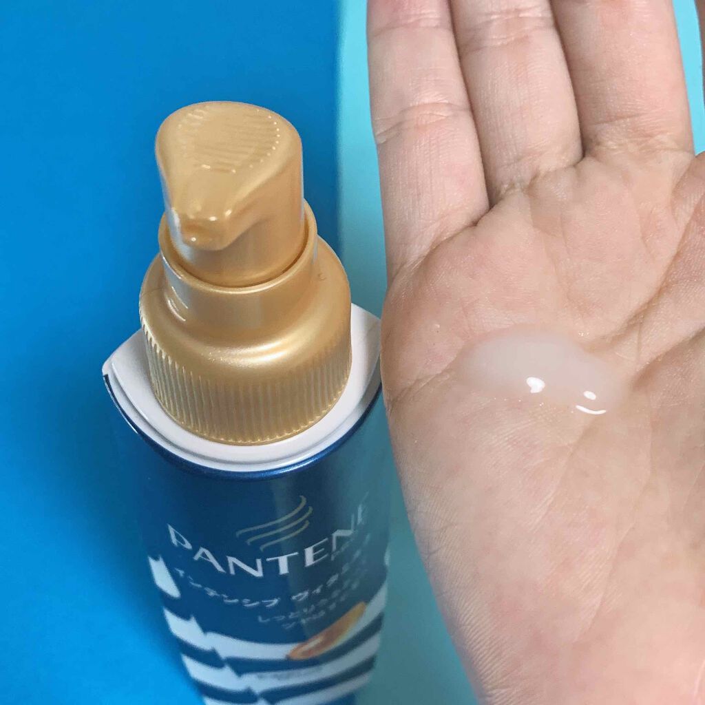 インテンシブ ヴィタミルク パサついてまとまらない髪用（フルーティーフローラルの香り）/パンテーン/ヘアミルクを使ったクチコミ（2枚目）