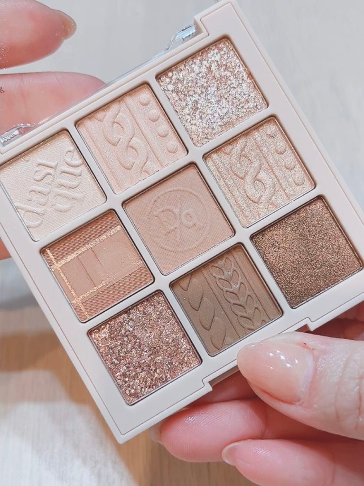 シャドウパレット/dasique/アイシャドウパレットを使ったクチコミ(3枚目)