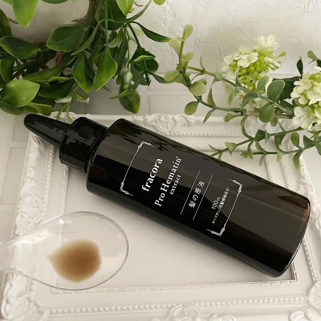 プロヘマチン原液/fracora/洗い流すヘアトリートメントを使ったクチコミ（3枚目）