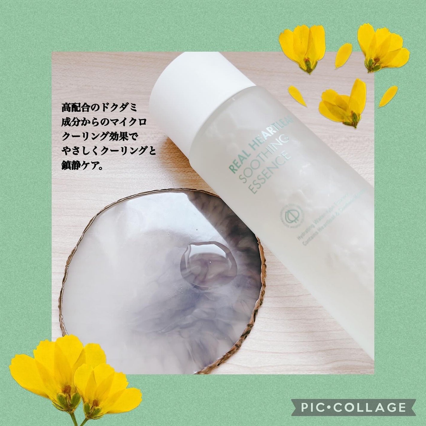 リアルドクダミスージングクリーム/NEOGEN/フェイスクリームを使ったクチコミ(3枚目)