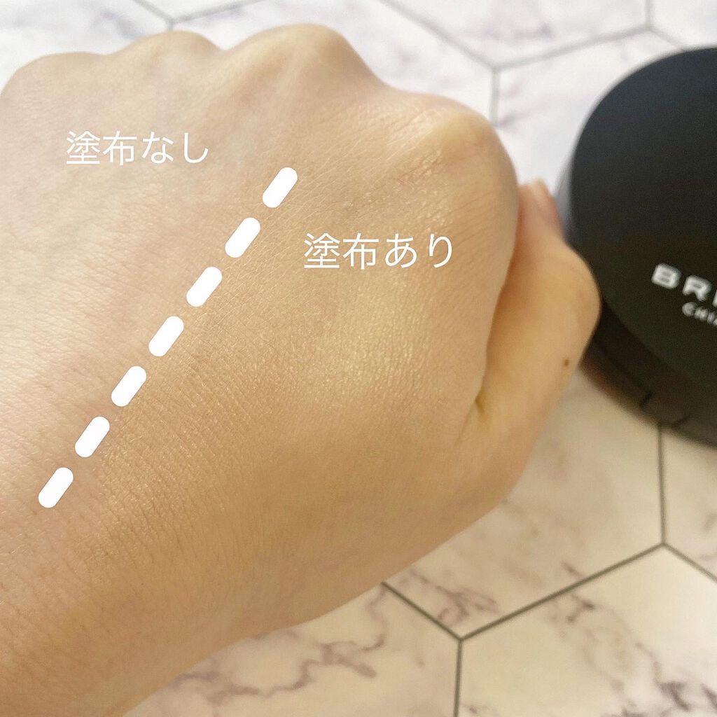 クリエイターズ ロングウェア UV クッション/ブリリアージュ/クッションファンデーションを使ったクチコミ(2枚目)