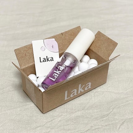 スーパーミニオイルリップ/Laka/リップケアを使ったクチコミ(1枚目)