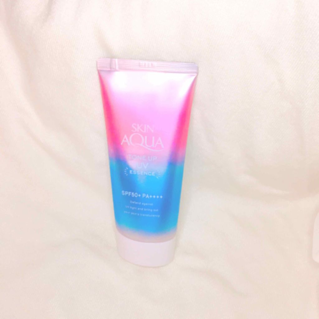 スキンアクア トーンアップUVエッセンス/スキンアクア/日焼け止めクリームを使ったクチコミ（1枚目）