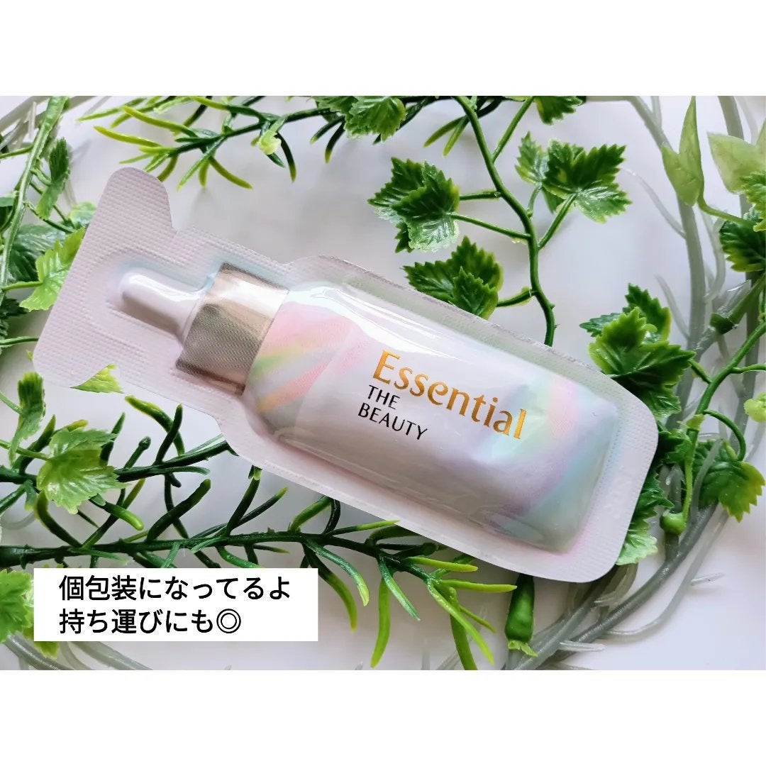 ザビューティ うるツヤチャージヘアパック/エッセンシャル/ヘアマスク・ヘアパックを使ったクチコミ(2枚目)