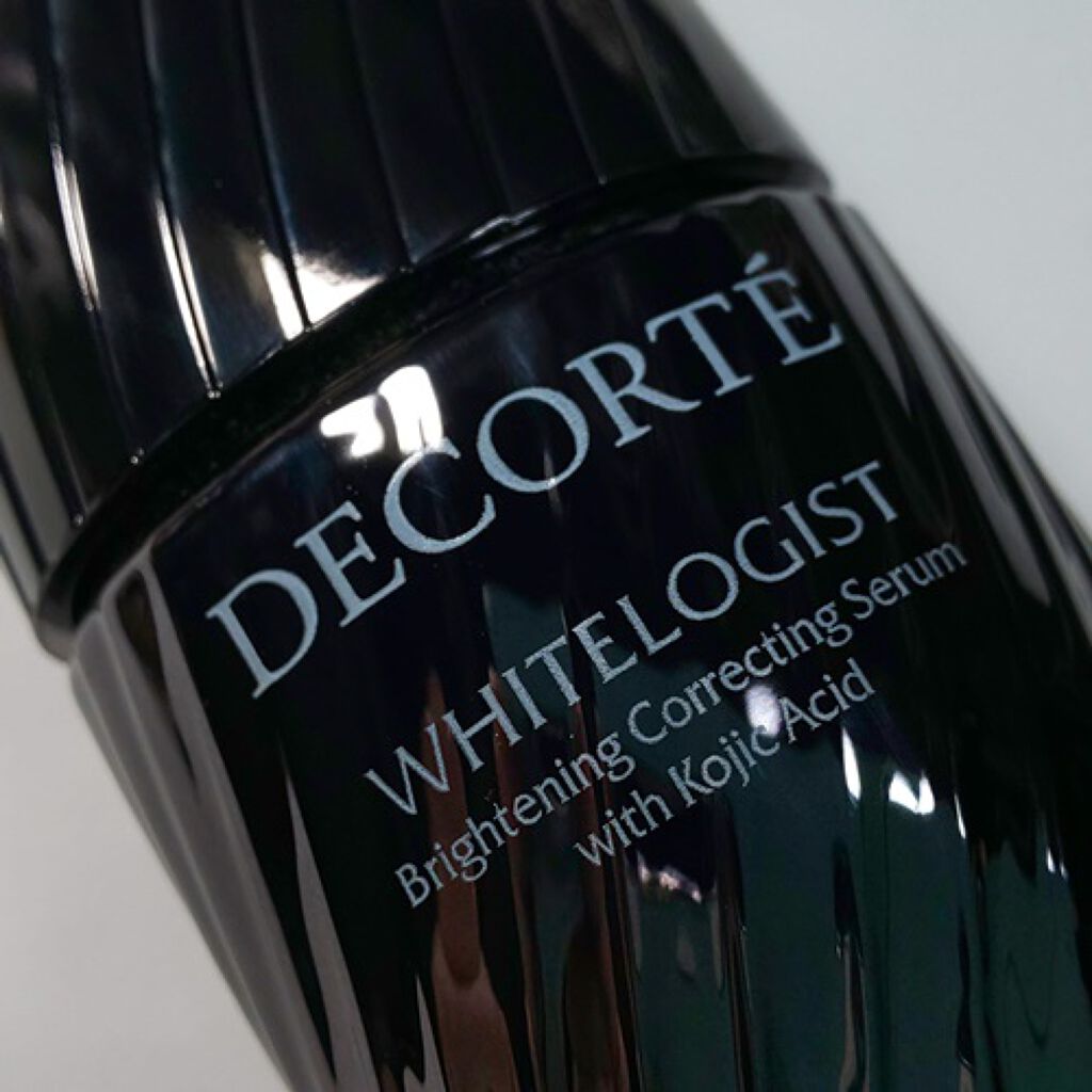 ホワイトロジスト ブライト コンセントレイト/DECORTÉ/美容液を使ったクチコミ(1枚目)