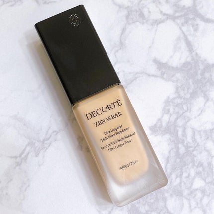 ゼン ウェア フルイド/DECORTÉ/リキッドファンデーションを使ったクチコミ(1枚目)
