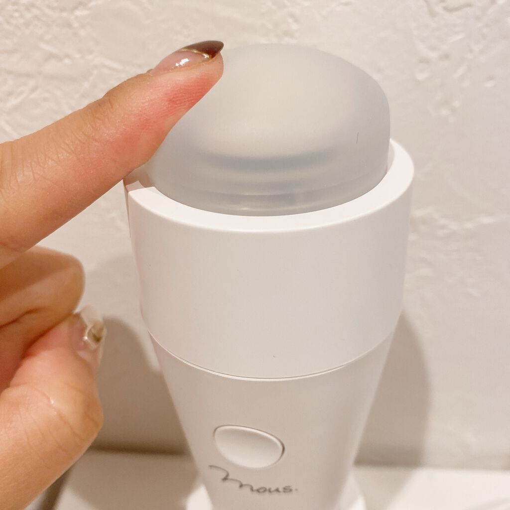 PLUMINUS/mous./美顔器・マッサージを使ったクチコミ(3枚目)