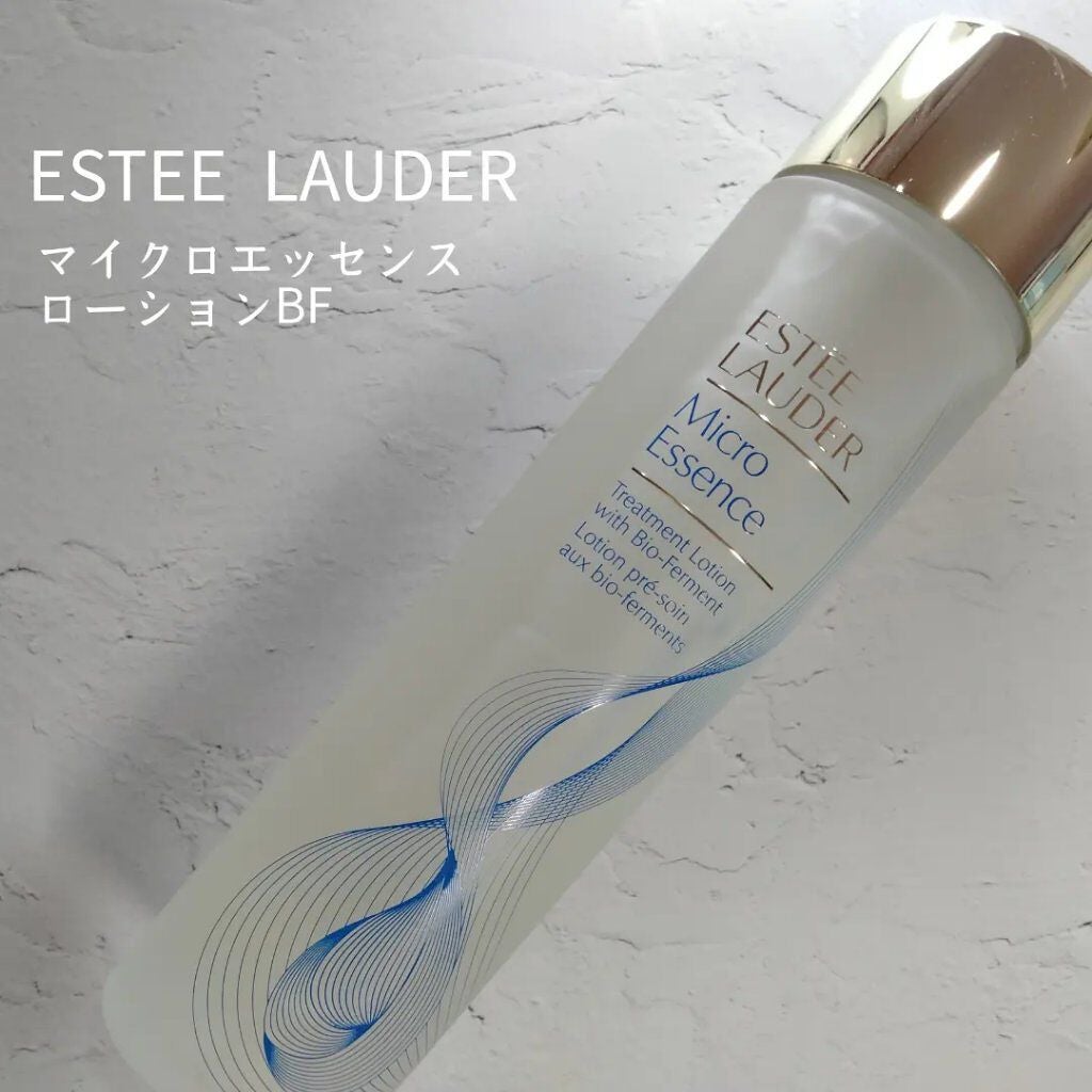 マイクロ エッセンス ローション BF/ESTEE LAUDER/化粧水を使ったクチコミ(1枚目)