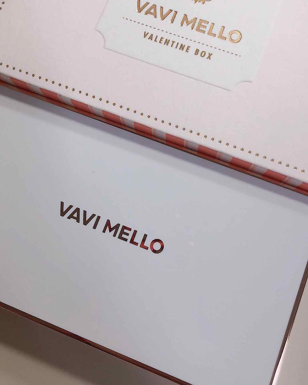 バレンタインボックス/VAVI MELLO/アイシャドウパレットを使ったクチコミ(3枚目)