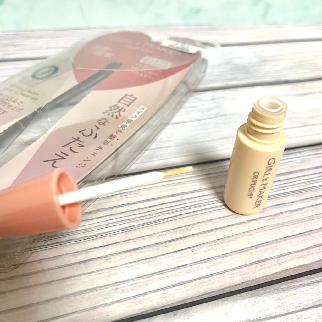 ORIPUCHI＋/Girl's Maker/二重まぶた用アイテムを使ったクチコミ（2枚目）