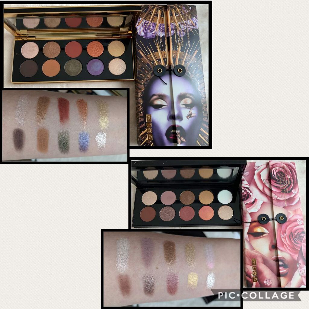 MOTHERSHIP PALETTES/PAT McGRATH LABS/アイシャドウパレットを使ったクチコミ(2枚目)
