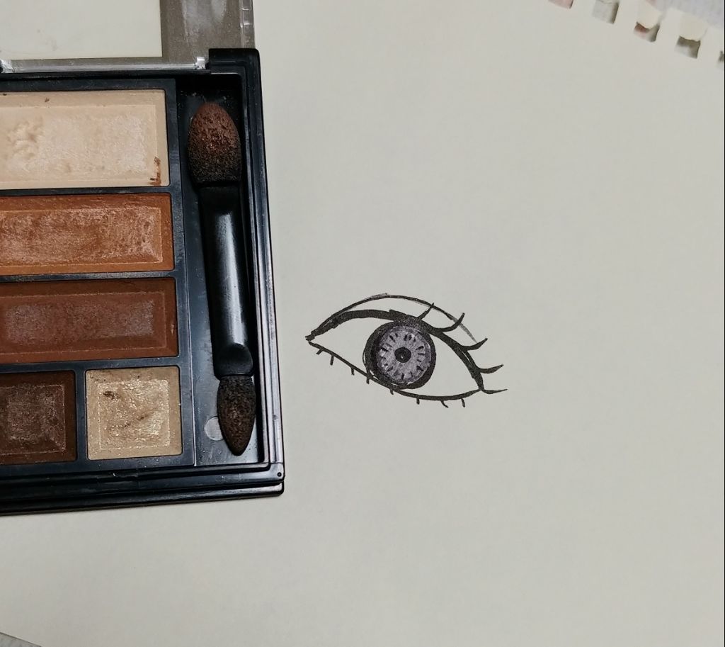 ショコラスウィート アイズ ソフトマット/リンメル ロンドン/アイシャドウパレットを使ったクチコミ(1枚目)