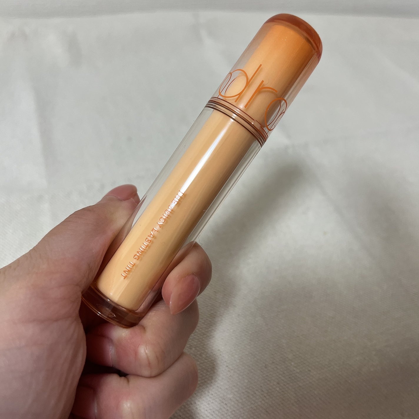 ザ ジューシーラスティングティント/rom&nd/リップティントを使ったクチコミ(2枚目)